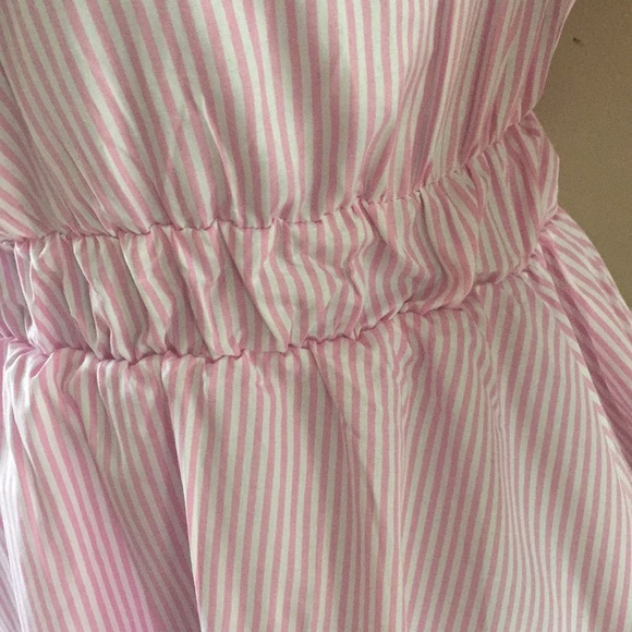 Summer Pink Stitching Dress - Picture 4 of 6